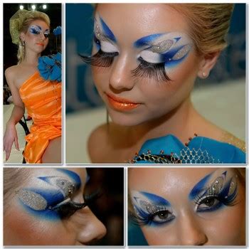 Особенности подиумного макияжа :: FashionBank