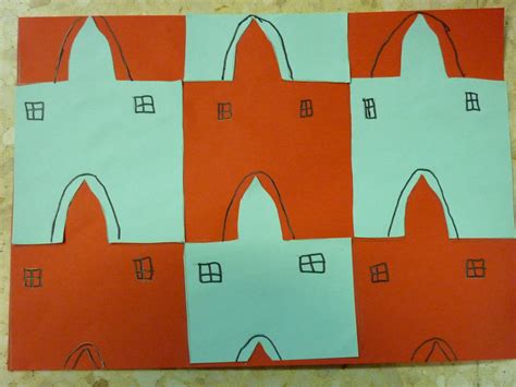 Fantastic 4C 2010 - 2011!: Creating our tessellations!