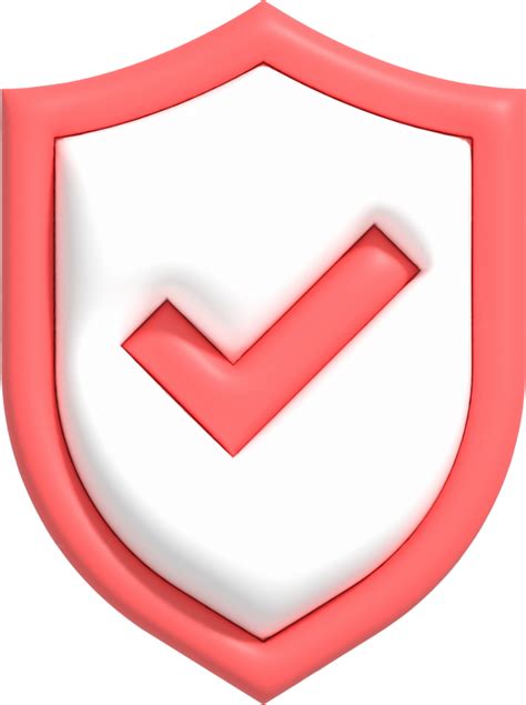Guard shield icon, Safety shield with check mark inside, Security and ...