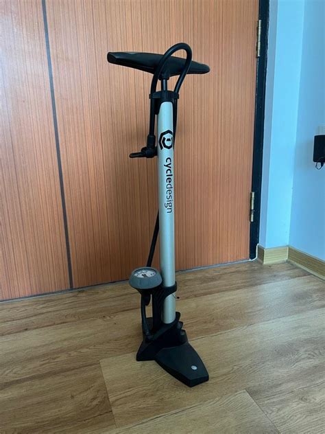CycleDesign Bike Pump, Sports Equipment, Bicycles & Parts, Parts ...