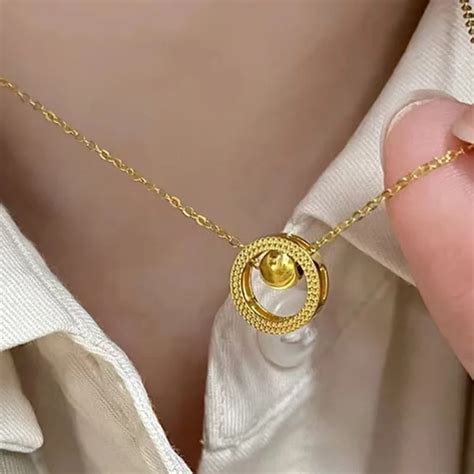 Женское ожерелье из бисера и серебра 999 пробы | AliExpress