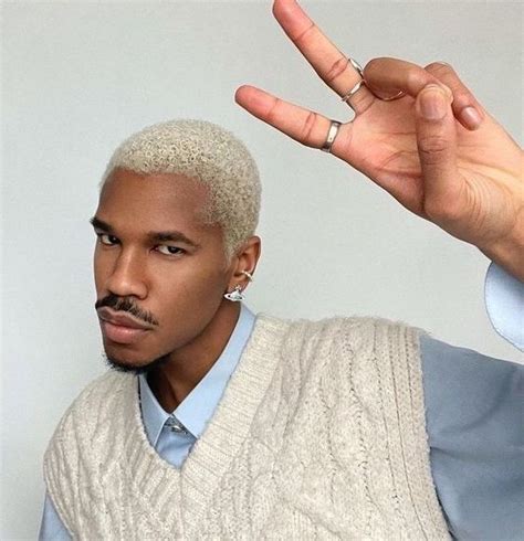 Bleach Blonde Hair Buzz Cut at Beth Anker blog