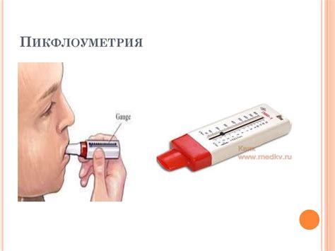 Пикфлоуметрия. Виды пикфлоуметров - презентация онлайн