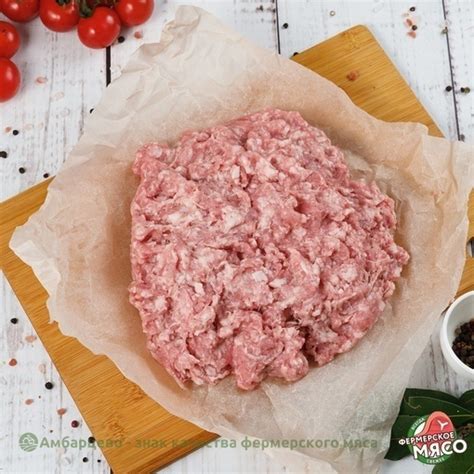 Фарш из свинины - купить свиной фарш с доставкой на дом в Нижнем ...