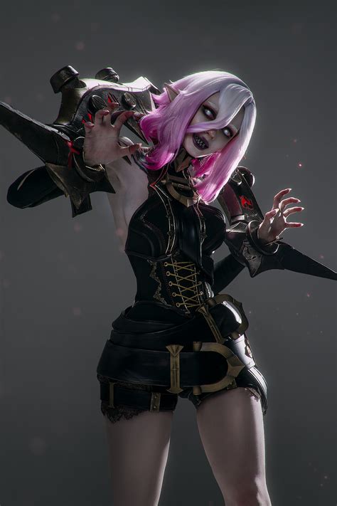 LoL Cosplay :: Briar (LoL) (Брайер) :: League of Legends (Лига Легенд