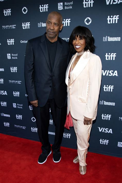 Denzel Washington and Wife Pauletta Make Rare Red Carpet Appearance