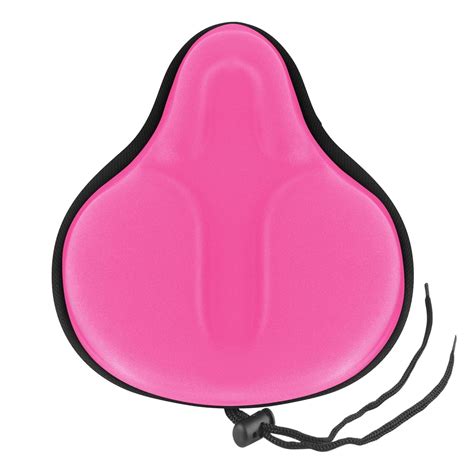 Bike Seat Cover for Men & Women Comfort, Large Bike Seat Cushion Cover