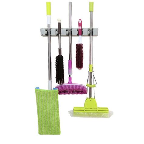Держатель настенный | Держатель для швабры настенный Broom Holder ...