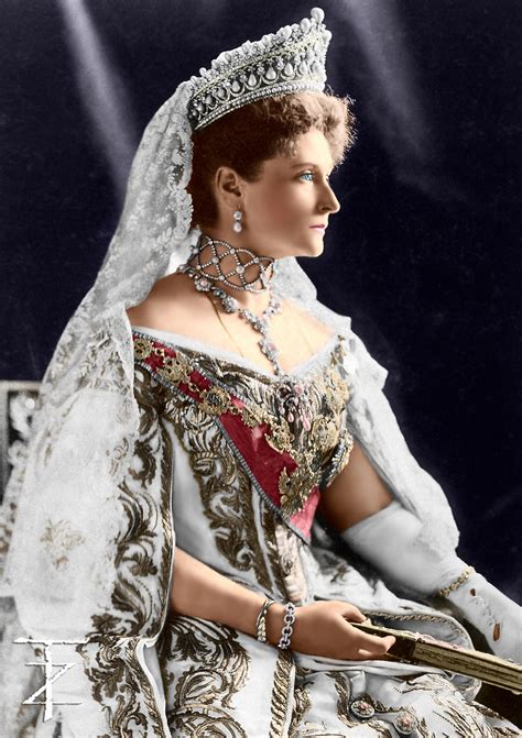 Empress Alexandra by tashusik on DeviantArt