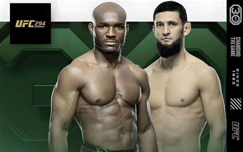 UFC 294: Kamaru Usman vs Khamzat Chimaev - A Preview and Prediction ...