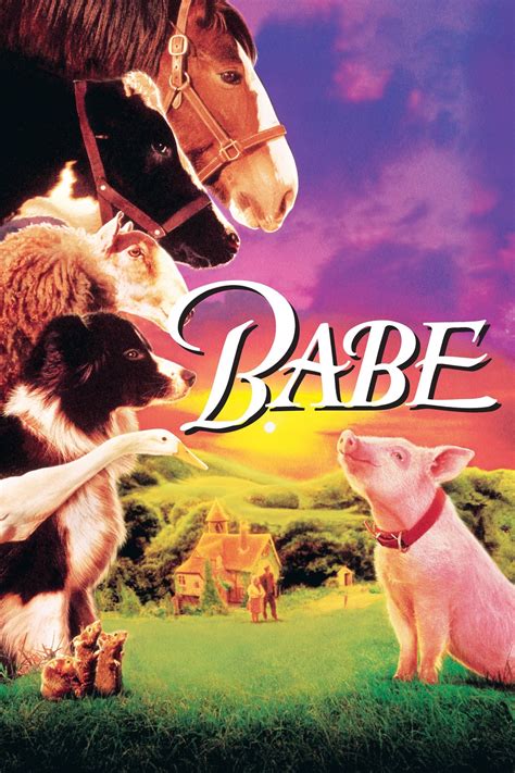 Babe (1995) - Posters — The Movie Database (TMDB)
