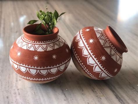 Pot Designs Drawing
