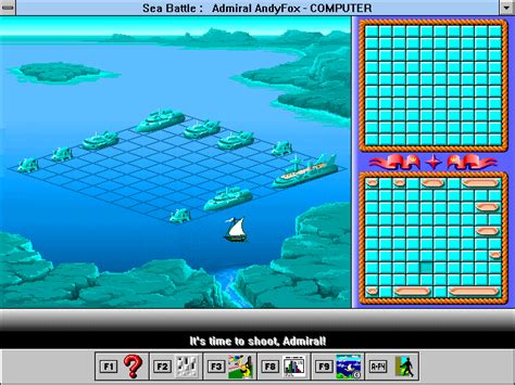 Скриншоты Морской бой на Old-Games.RU
