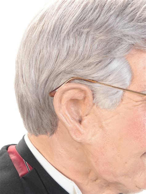 Hyper Realistic Life-Sized Mixed Media Sculpture of Butler With Serving