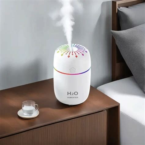 H2O White 300ml USB Humidifier – Freeshop