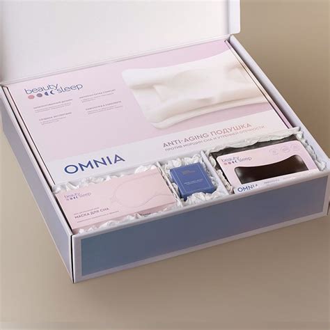 Подушка-бюстгальтер Beauty Sleep для заботы о зоне декольте во время ...
