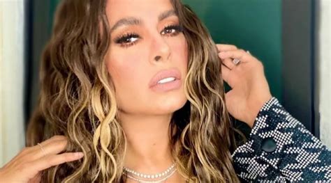 From Behind, Galilea Montijo Shows Off Her Spectacular Figure On The ...