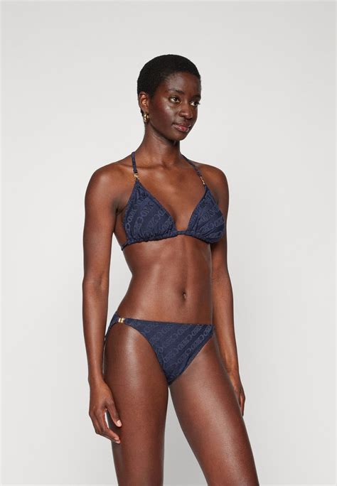 MICHAEL Michael Kors Bikini top - midnight/blue - Zalando.co.uk