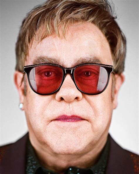 Elton John — Martin Schoeller