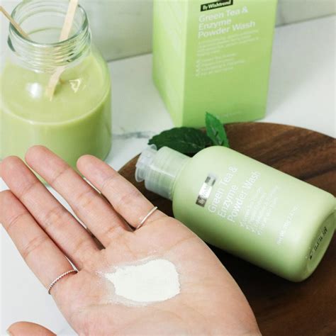 Энзимная пудра для умывания By Wishtrend Green Tea & Enzyme Powder Wash ...