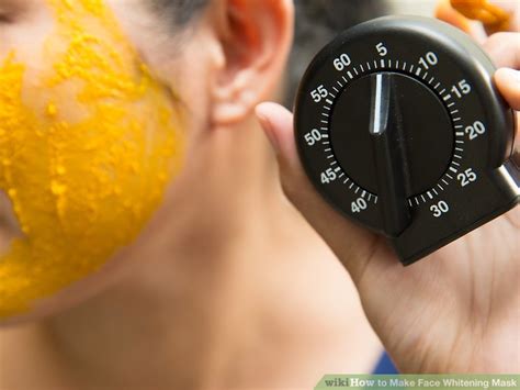 3 Ways to Make Face Whitening Mask - wikiHow