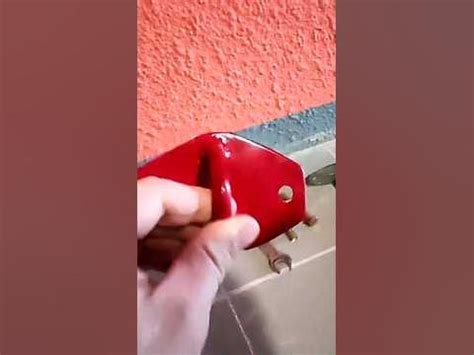 Крепление для велосипеда, чтобы не украли велосипед - YouTube