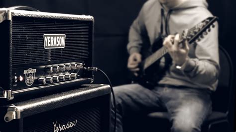 Lamb of God - Laid to Rest Guitar Cover | YERASOV Bulldozer 50 test ...
