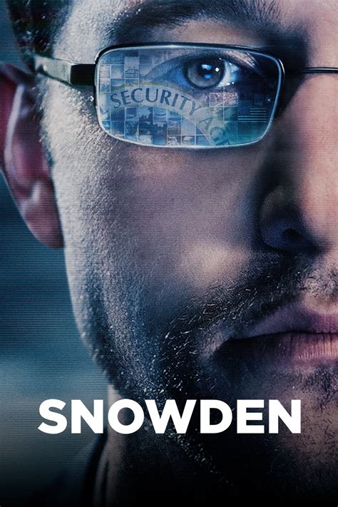 Snowden (2016) - Posters — The Movie Database (TMDB)