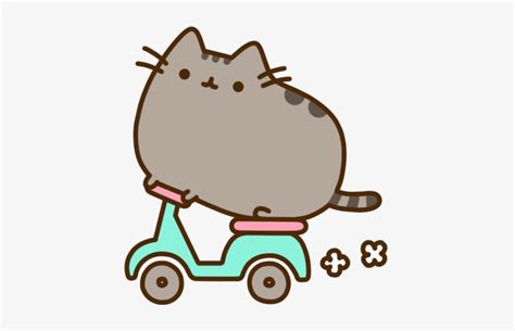 Stickers De Facebook Pusheen PNG Image | Transparent PNG Free Download ...