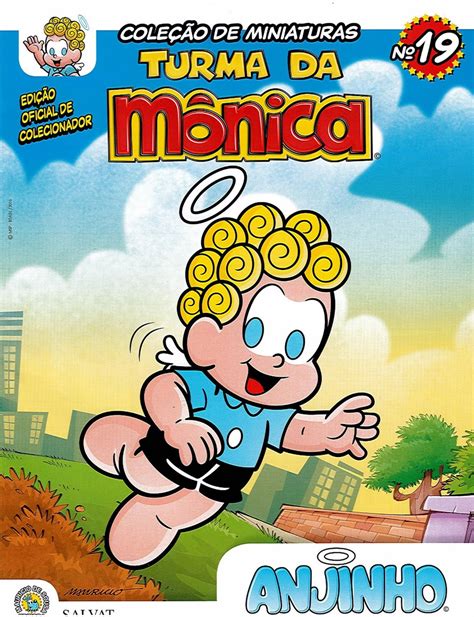 Anjo Turma Da Mônica - 10