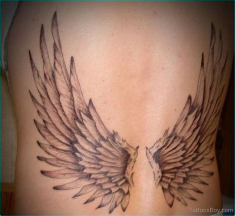 Eagle Wings Tattoo - Tattoos Designs