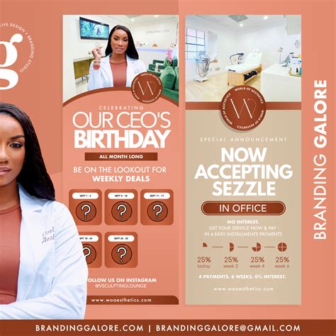 Email Blast Design – Branding Galore