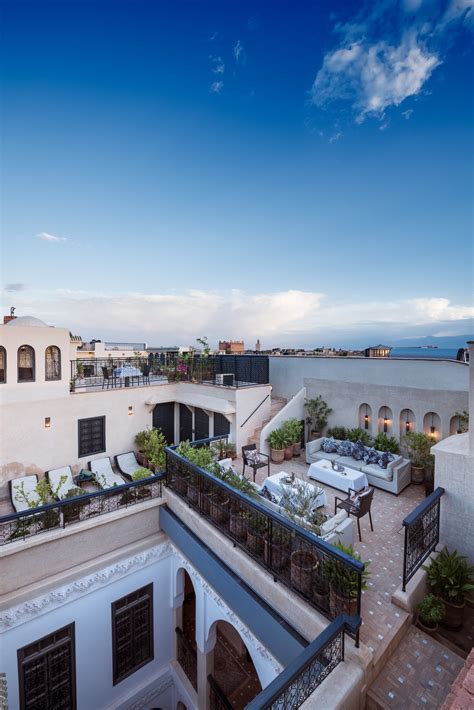 Riad Star Roof Terrace | Marrakech Riad