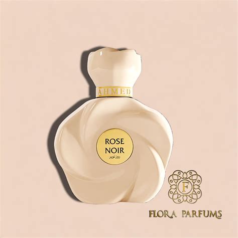 Rose Noir - 75ml - Eau de Parfum de luxe | Ahmed Al Maghribi