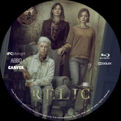 CoverCity - DVD Covers & Labels - Relic