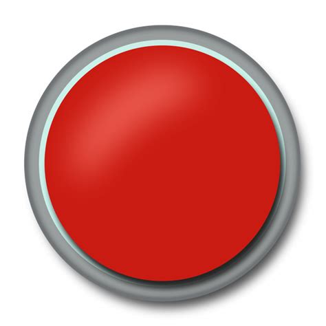red button transparent png