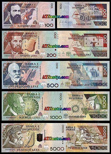 albania Currency | Albania banknotes - Albania paper money catalog and ...