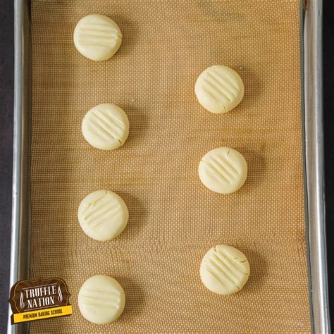 Cornstarch Cookies Recipe - Truffle Nation