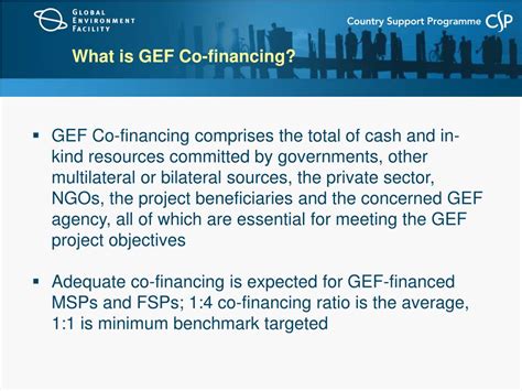 gef  financing powerpoint    id