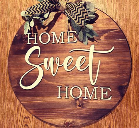 Home Sweet Home Sign – Shop Iowa