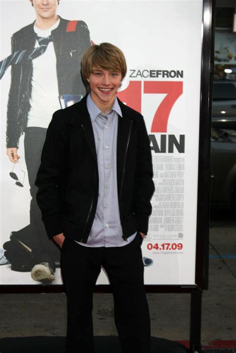 Sterling Knight arriving at the 17 Again Premiere at Graumans Chinese