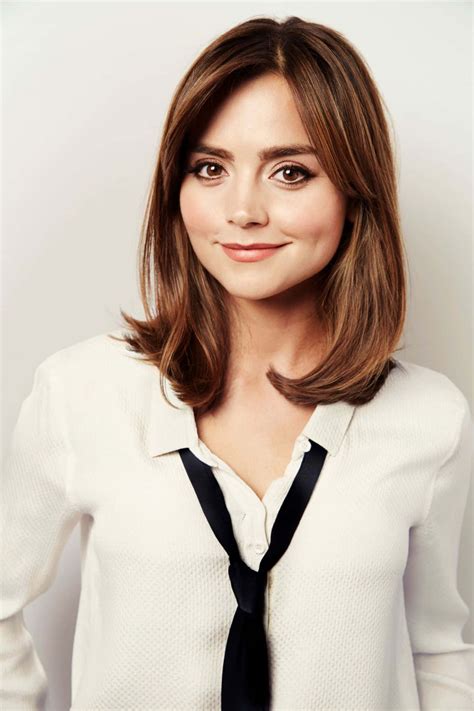 Download Jenna Coleman: Radiant Beauty Wallpaper | Wallpapers.com