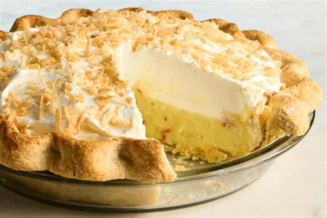 Coconut Cream Pie Recipe | JustGreen