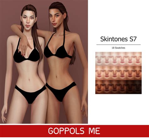 sims 4 skintones on Tumblr