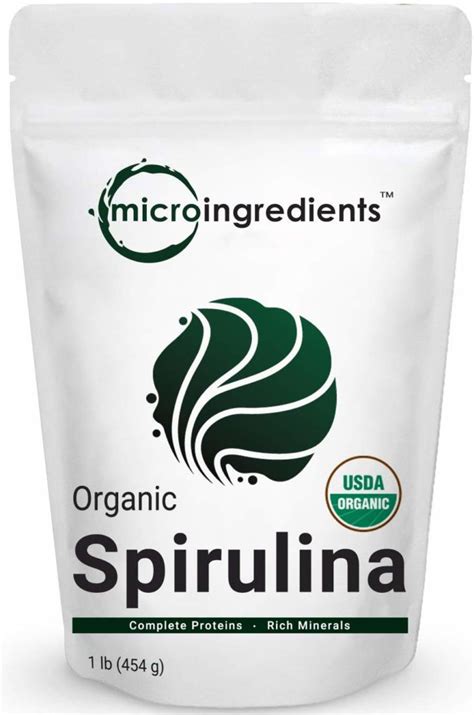 Top 10 Best Spirulina Brands - Healthtrends