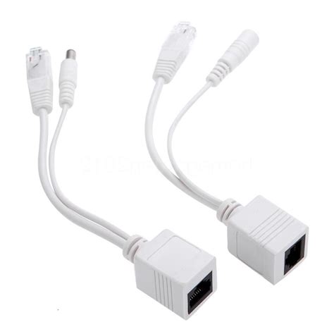 Переходник для IP-камер RJ45+DC по выгодной цене | Купить переходник ...