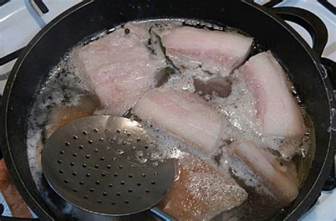 Маринованное сало