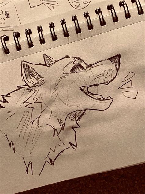 draw  werewolf artofit