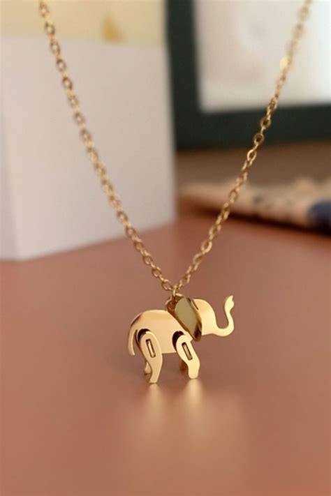 The Elephant Necklace