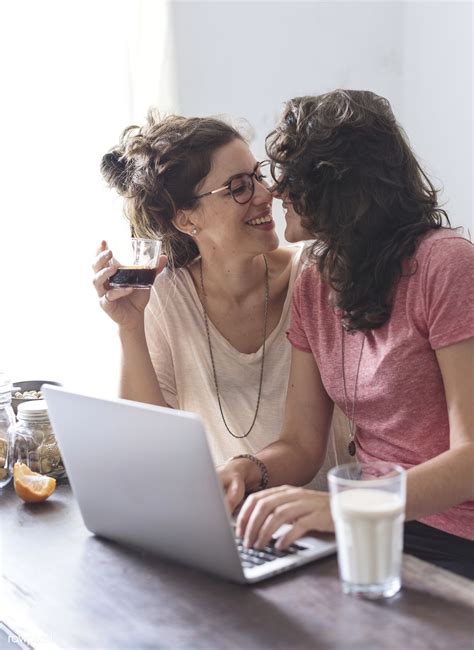 Download premium image of Lesbian couple in love 19651 | Cute lesbian